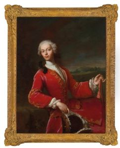 Bildnis Einer Vornehmen Dame Im Jagdkostum, Wohl Der Kurfurstin Maria Anna Von Bayern, Prinzessin Von Sachsen (1728-1797)