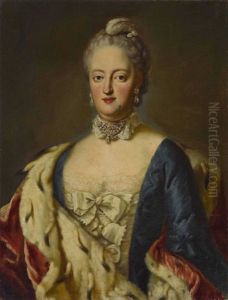 Markgrafin Maria Anna Josepha Auguste Von Baden-baden, Prinzessin Von Bayern by George de Marees