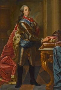 Herzog Clemens Franz De Paula Von Bayern by George de Marees