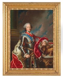 Ritratti Del Principe Elettore Massimiliano Iii Giuseppe Di Baviera (1727-1777) E Di Sua Moglie, Maria Anna Sophia Di Sassonia (1728-1797)