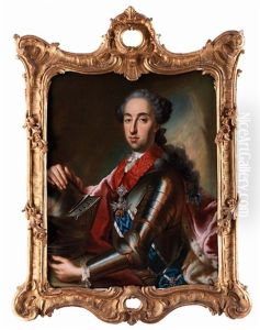 Portraitbildnis Von Kurfurst Maximilian Iii Joseph Von Bayern (1727 - 1777)
