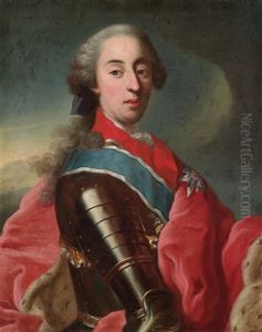 Bildnis Des Herzogs Clemens Franz De Paula Von Bayern (munchen 1722-1770) by George de Marees