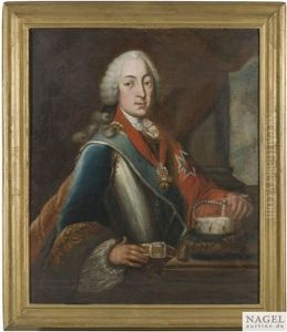 Portrait Des Kurfursten Max Iii. Joseph Von Bayern (1727-1777) Und Seiner Gemahlin Maria Anna Sophia Von Sachsen (1728-1797) (pair)