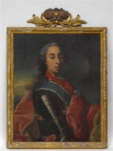 Clemens Franz De Paula Herzog Von Bayern by George de Marees