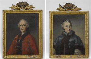 Maria Anna Sophie Kurfurstin Von Bayern - Maximilian Iii. Joseph Kurfurst Von Bayern (pair)