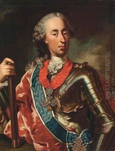Brustportrat Franz I. (stephan Von Lothringen, Kaiser Des Heiligen Romischen Reiches) by George de Marees