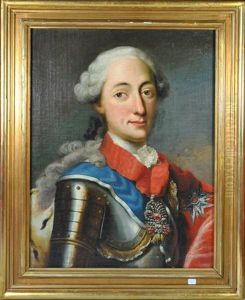 Portrait De Maximilien, Prince Electeur De Baviere