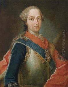 Bildnis Des Kurfursten Maximilian Iii. Joseph Von Bayern (+ Bildnis Seiner Gemahlin Maria Anna Von Sachsen; Pair)