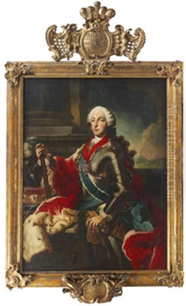 Portratt Forestallande Maximilian Iii Joseph Av Bayern - view 1