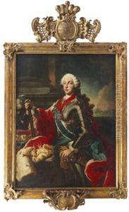 Portratt Forestallande Maximilian Iii Joseph Av Bayern