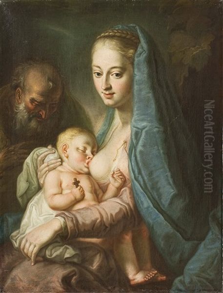 Maria Lactans - view 1