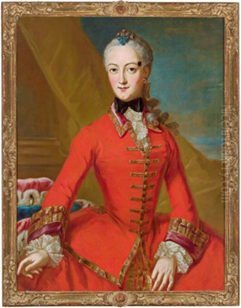 Bildnis Maria Anna Von Sachsen - view 1