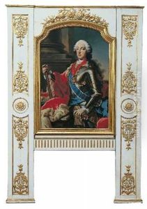 Bildnis Des Kurfursten Max Iii. Joseph Von Bayern In Originaler Holzvertafelung