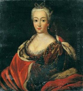Bildnisse Des Kurfursten Karl Albrecht Von Bayern Und Seiner Gemahlin Maria Amalia by George de Marees