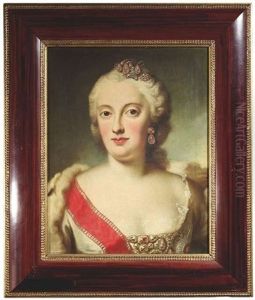 Bildnis Der Maria Anna Von Sachsen, Gemahlin Des Bayerischen Kurfursten Max Iii