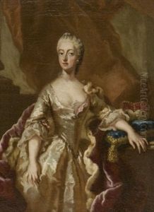 Portrait Of Maria Josepha Van Baden-baden