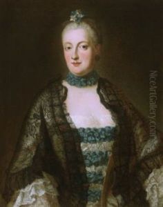 Bildnis Der Maria Anna Sophie by George de Marees