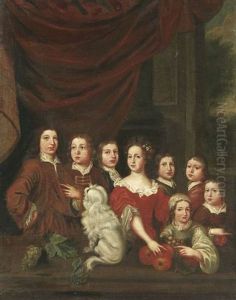 Bildnis Der Familie Abraham Desmarees' Bildnis Der Familie Abraham Desmarees'