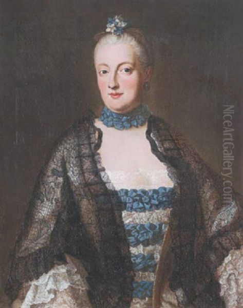 Maria Anna Sophie Von Sachsen, Kurfurstin Von Bayern, Die Gemahlin Des Kurfursten Maximilian Iii. Joseph - view 1
