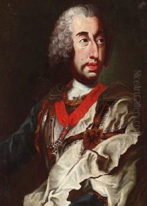 Portrat Des Clemens August, Erzbischof Und Kurfurst Von Koln by George de Marees