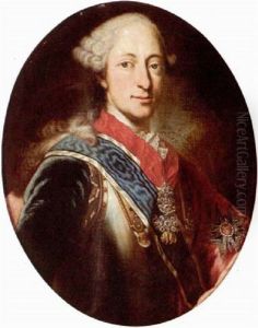 Portrait Of Maximilian Iii Joseph, Elector Of Bavaria, Wearing The Badge Of The Order Of The Golden Fleece