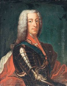 Portrait Of Kaiser Karl Vii, Elector Of Bavaria