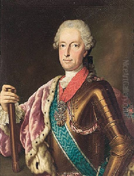 Portrait Of Maximilian Joseph Iii, Kurfurst Von Bayern - view 1