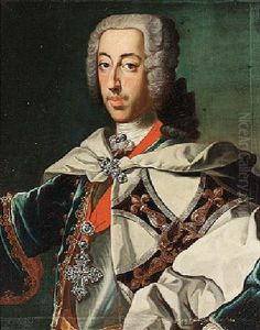 Portrait Of Clemens August, Duke Of Bavaria, Archbishop-elector Of Cologne, And Head Of The German Order