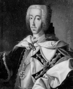 Kurfurst Clemens August Von Koln Als Hochmeister Des Deutschen Ordens