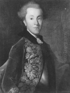 Bildnis Des Fursten Karl Thomas Zu Lowenstein-wertheim-rochefort Bildnis Des Fursten Karl Thomas Zu Lowenstein-wertheim-rochefort