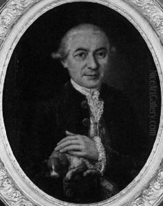 Bildnis Des Bonner Arztes Dr. Johann Georg Christoph Zartmann by George de Marees