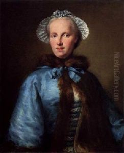 Maria Elisabeth Grafin Von Toerring-gronsfeld by George de Marees