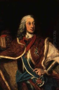 Bildnis Karl Albrecht Vii. Und Seiner Gemahlin Amalia Maria Josefa Bildnis Karl Albrecht Vii. Und Seiner Gemahlin Amalia Maria Josefa