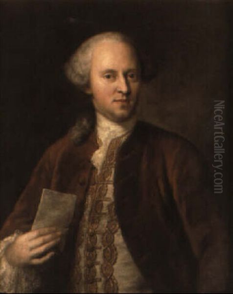 Portratt Av Johann Kaspar Von Lippert (1729-1800) - view 1