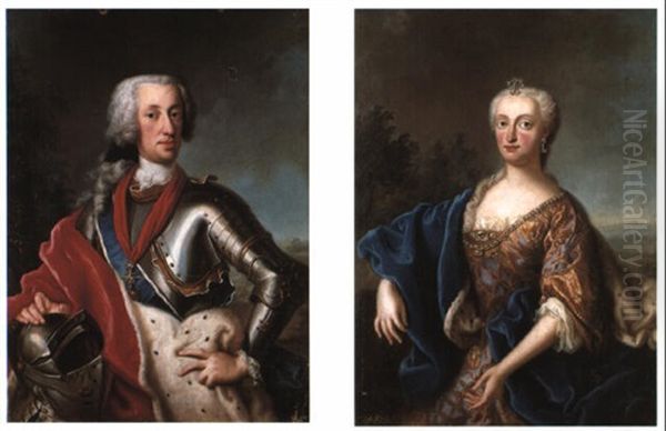 Portrait Of Karl Albrecht Wittelsbach, Elector Of Bavaria - view 1