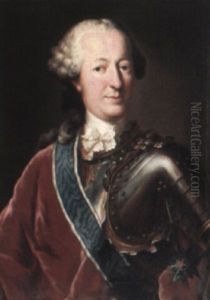 Portrait Of Maximilian Emanuel Joseph Von Torring by George de Marees