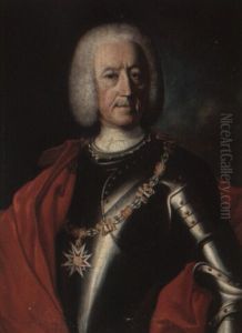 Portrait Of Josef Ignatz, Graf Von Torring Zu Jettenbach Portrait Of Josef Ignatz, Graf Von Torring Zu Jettenbach