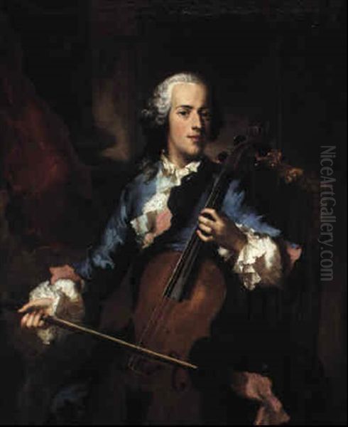 En Violoncellist - view 1