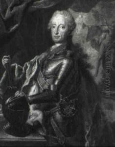 Portrait Of Maximilian Ii Joseph, Elector Of Bavaria by George de Marees