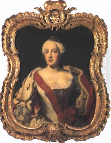 Bildnis Der Maria Amalia - view 1