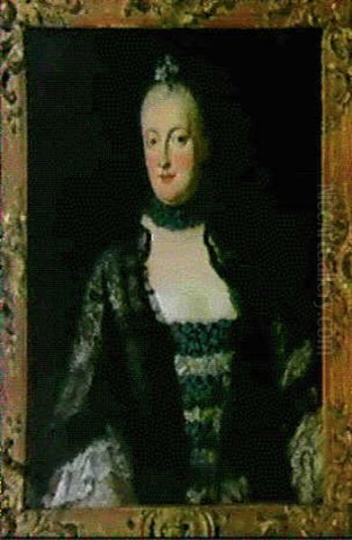 Bildnis Der Prinzessin Maria Anna Von Sachsen - view 1