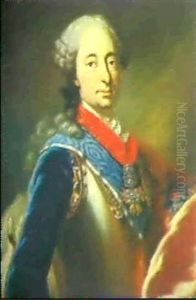 Bildnis Karl Albrechts, Kurfurst Von Bayern Und Spaterer    Kaiser Des Hl. Romischen Reiches