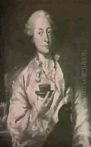 Portrait Of Maximilian Iii, Elector Of Bavaria; And         Maria Anna, Princess Of Saxony (85.4x67.7)