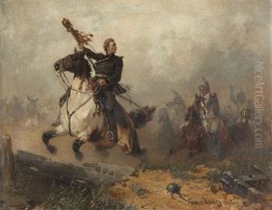 Die Eroberte Standarte