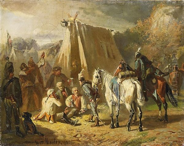 Friderizianische Soldaten - view 1