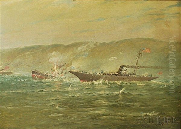 Naval Engagement - view 1