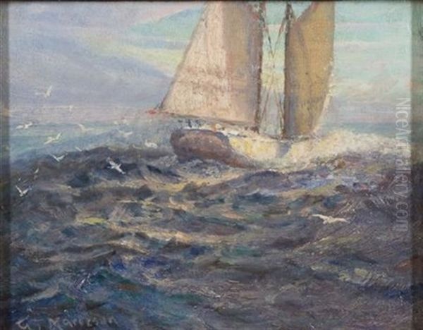 Sailboat - view 1