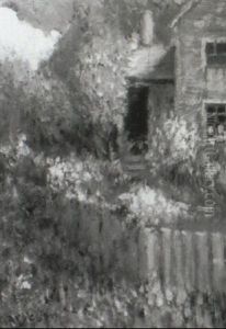 The Garden by Gilbert Tucker Margeson