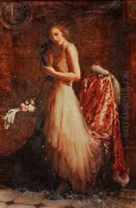 Jack Calling by William Henry Margetson
