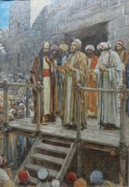 Scene From The Bible (the Followers) - view 1